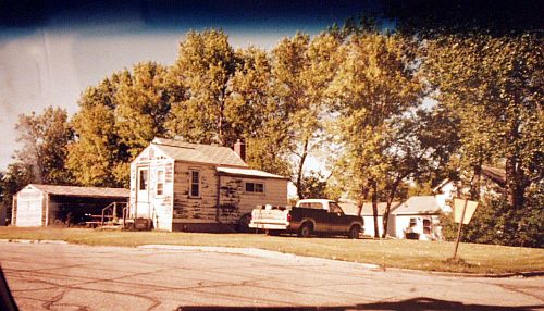 A Democrat's Home and Truck